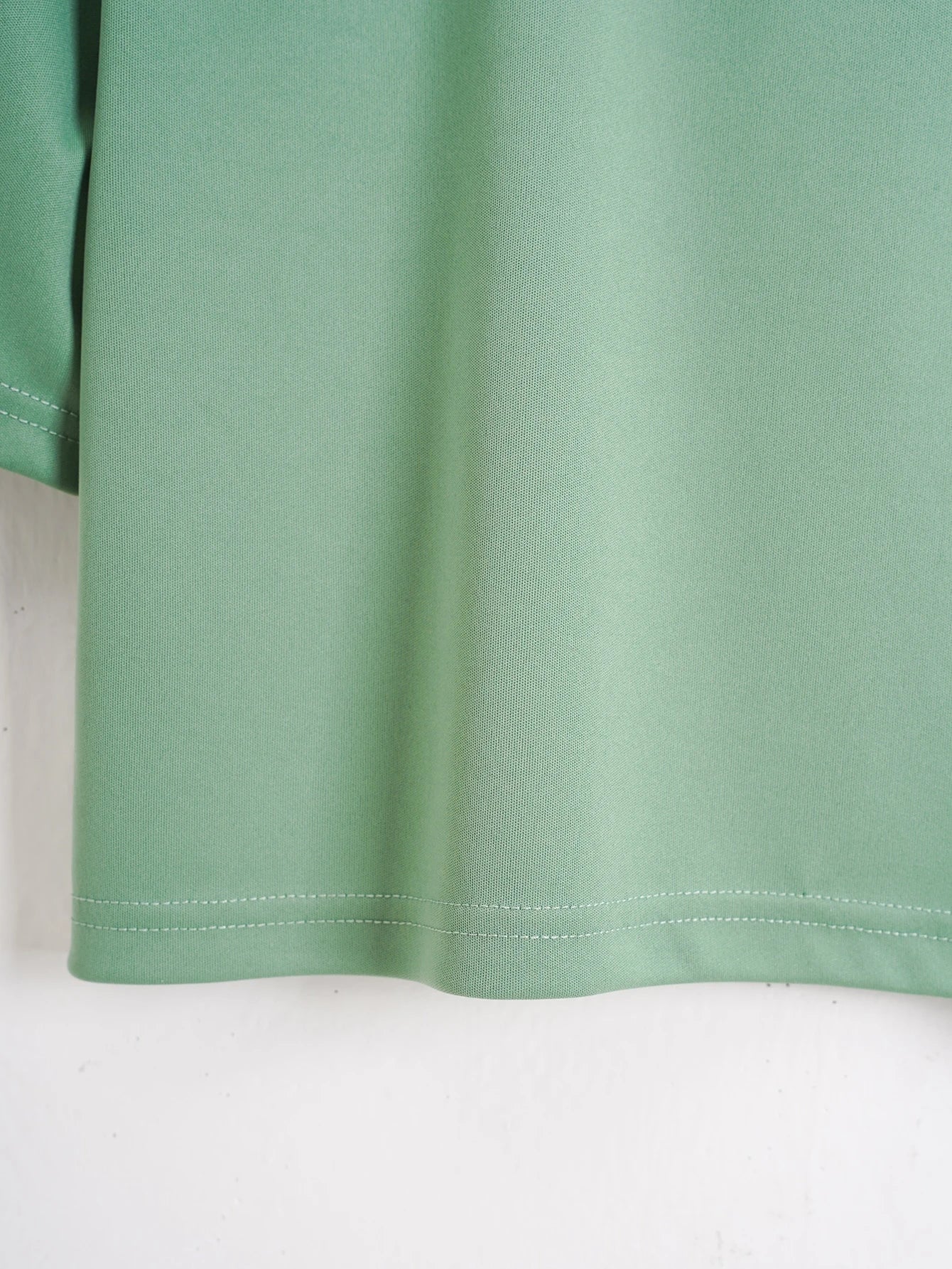 Women’s Green Heart Crop Top
