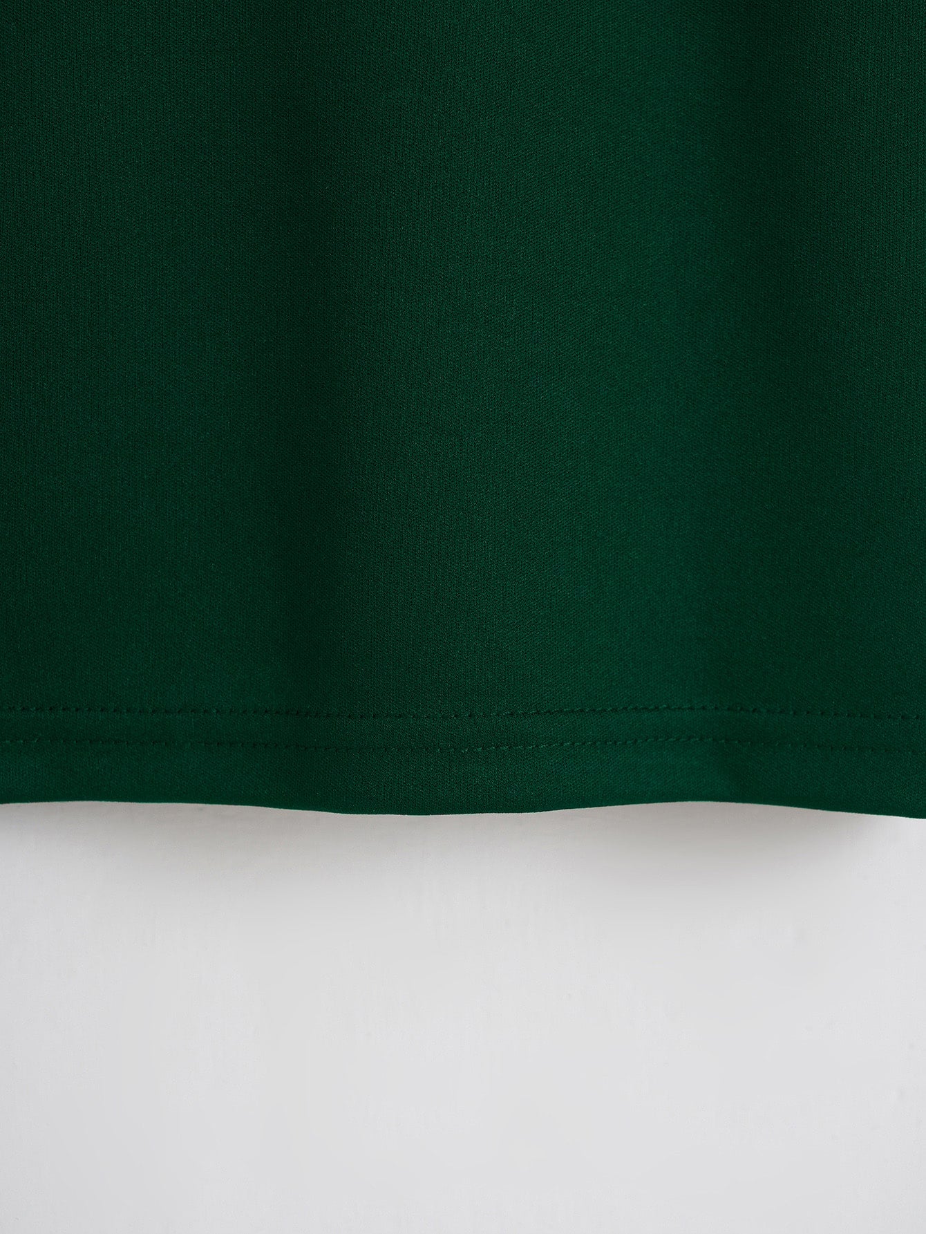 Women’s Green Heart Crop Top