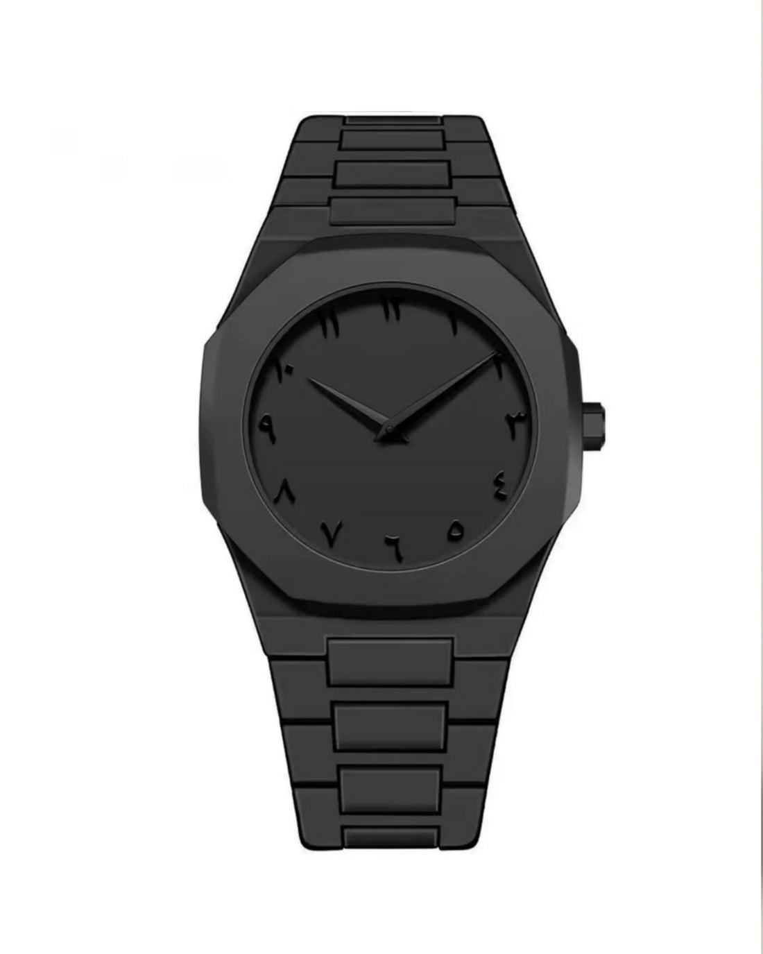 Arabic Aura Watch Double Dial