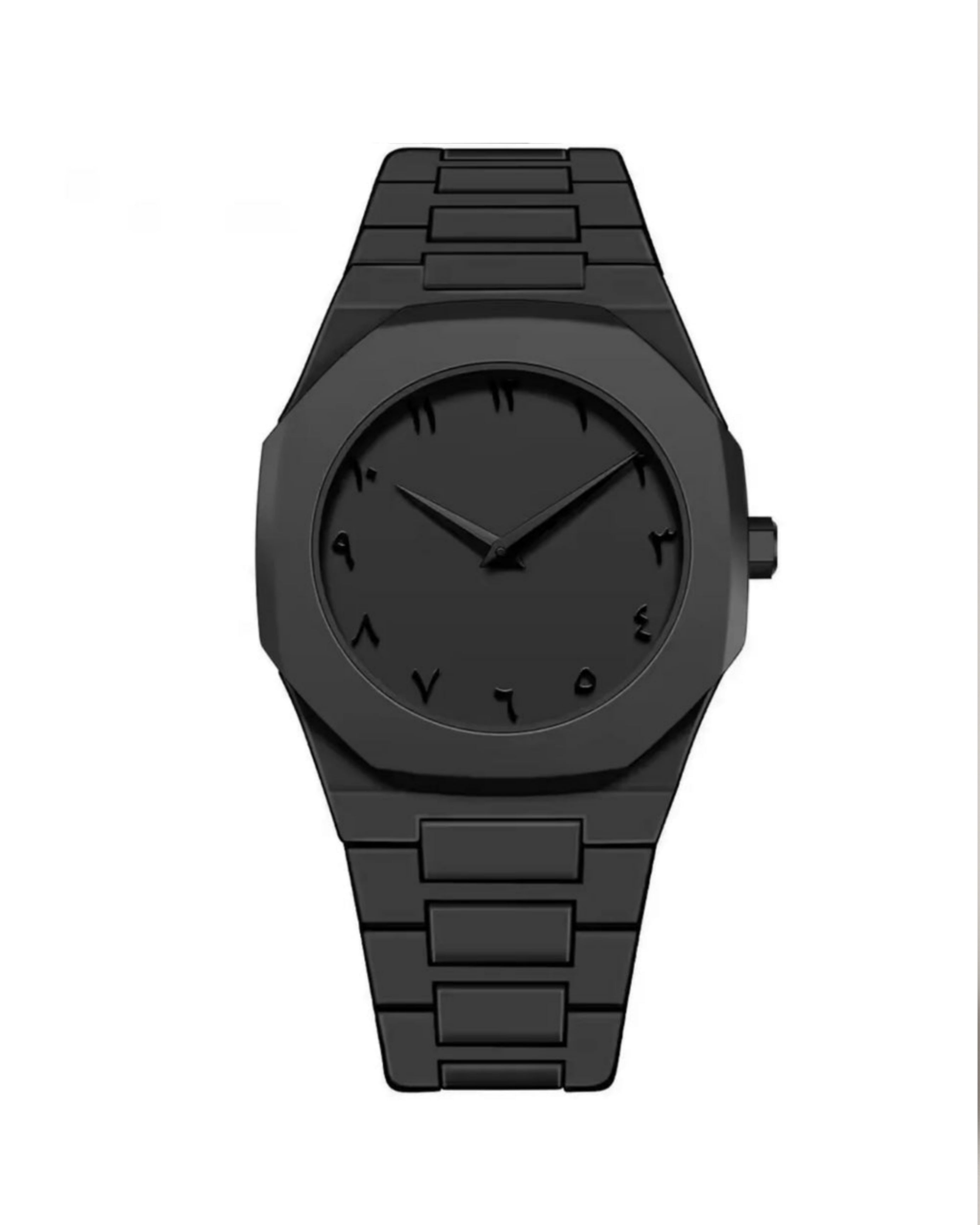 Arabic Aura Watch Double Dial