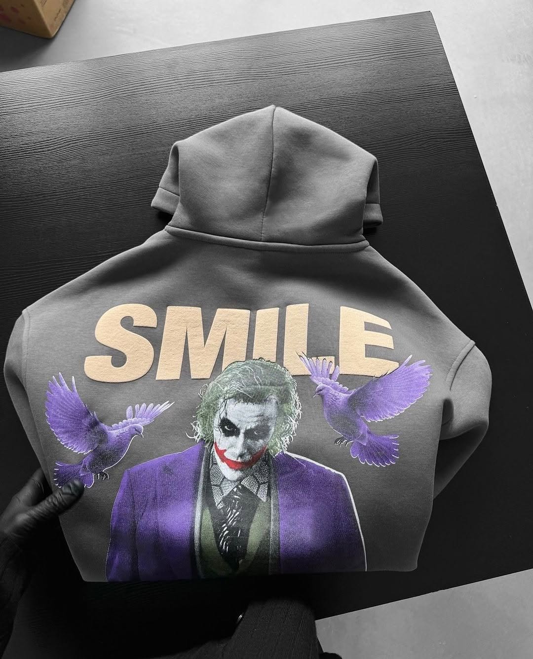 Dark Knight Joker Pullover Hoodie