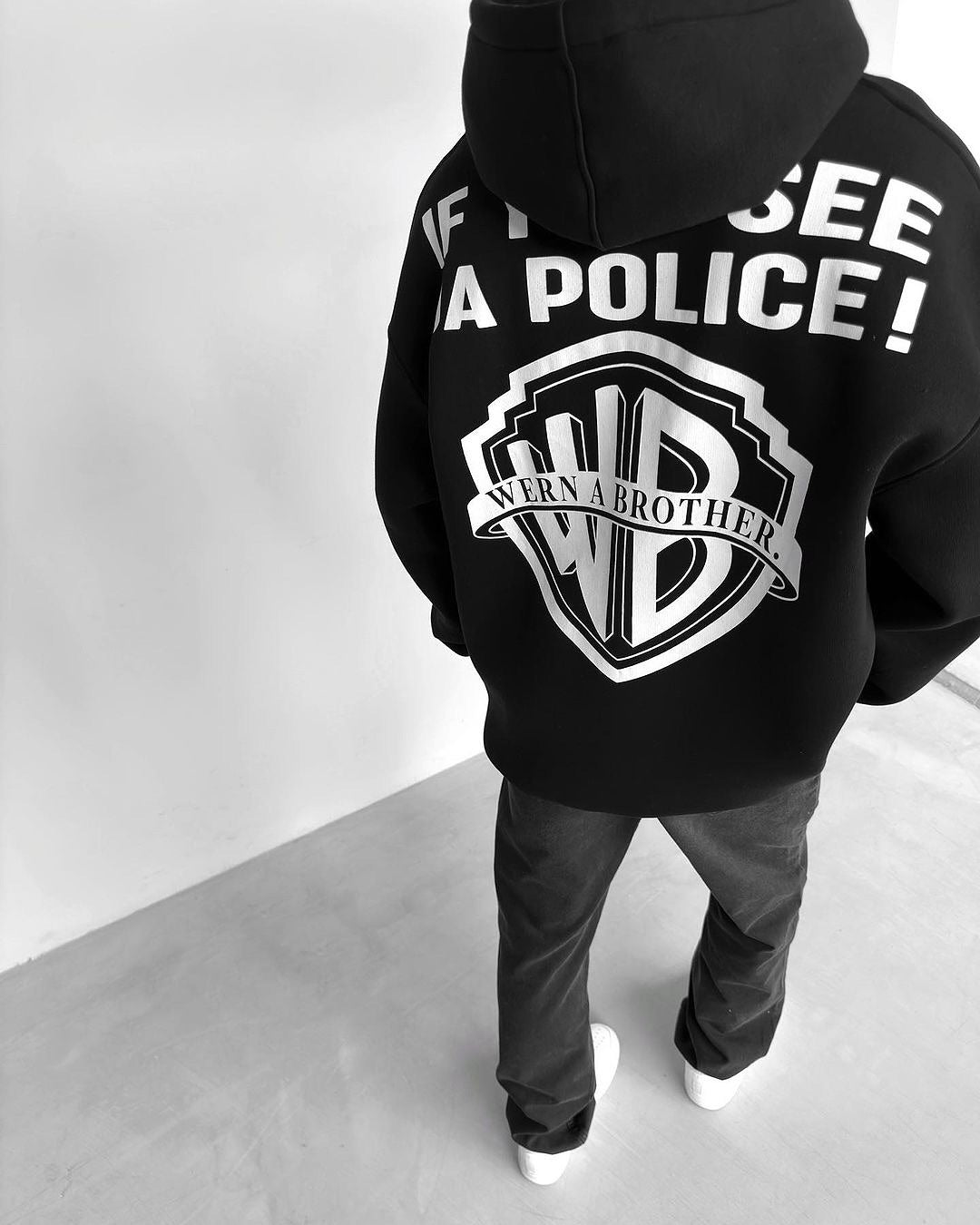 Wern A Brother Pullover Hoodie