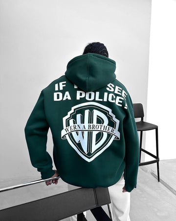 Wern A Brother Pullover Hoodie