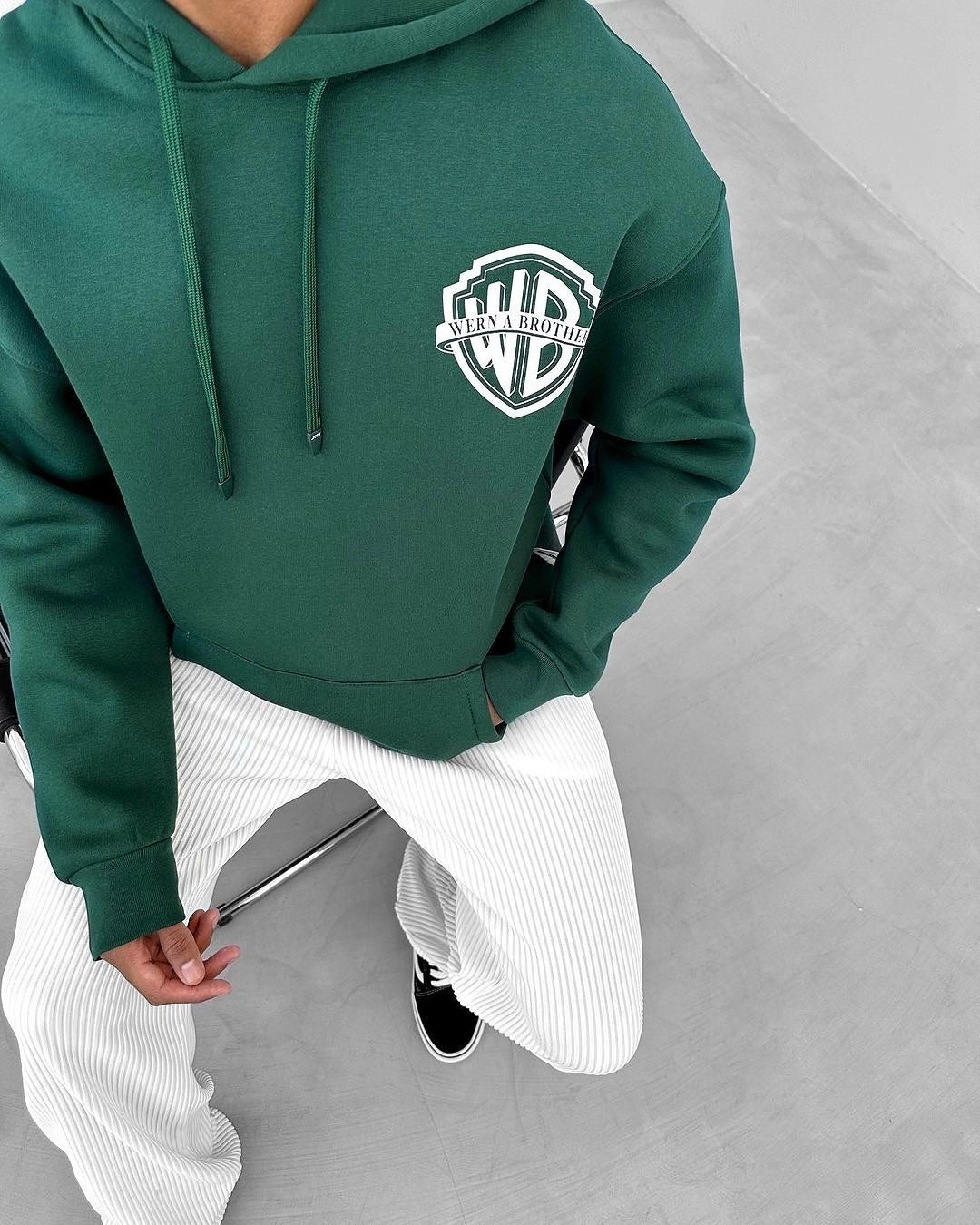 Wern A Brother Pullover Hoodie