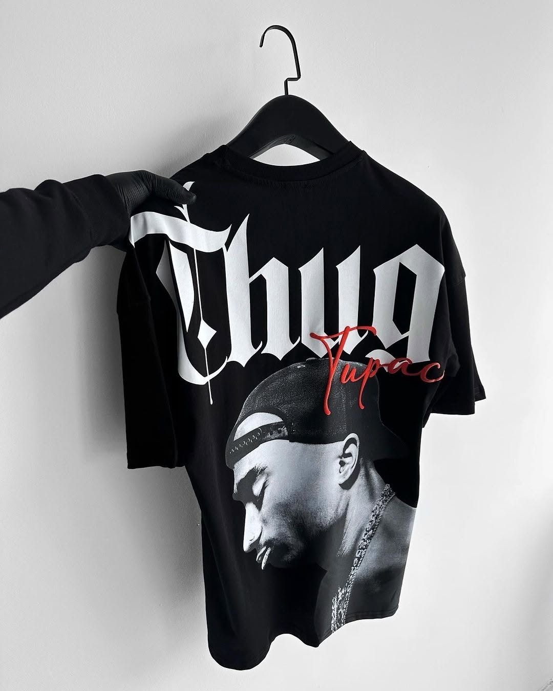 Thug Tupac Graphic T-Shirt