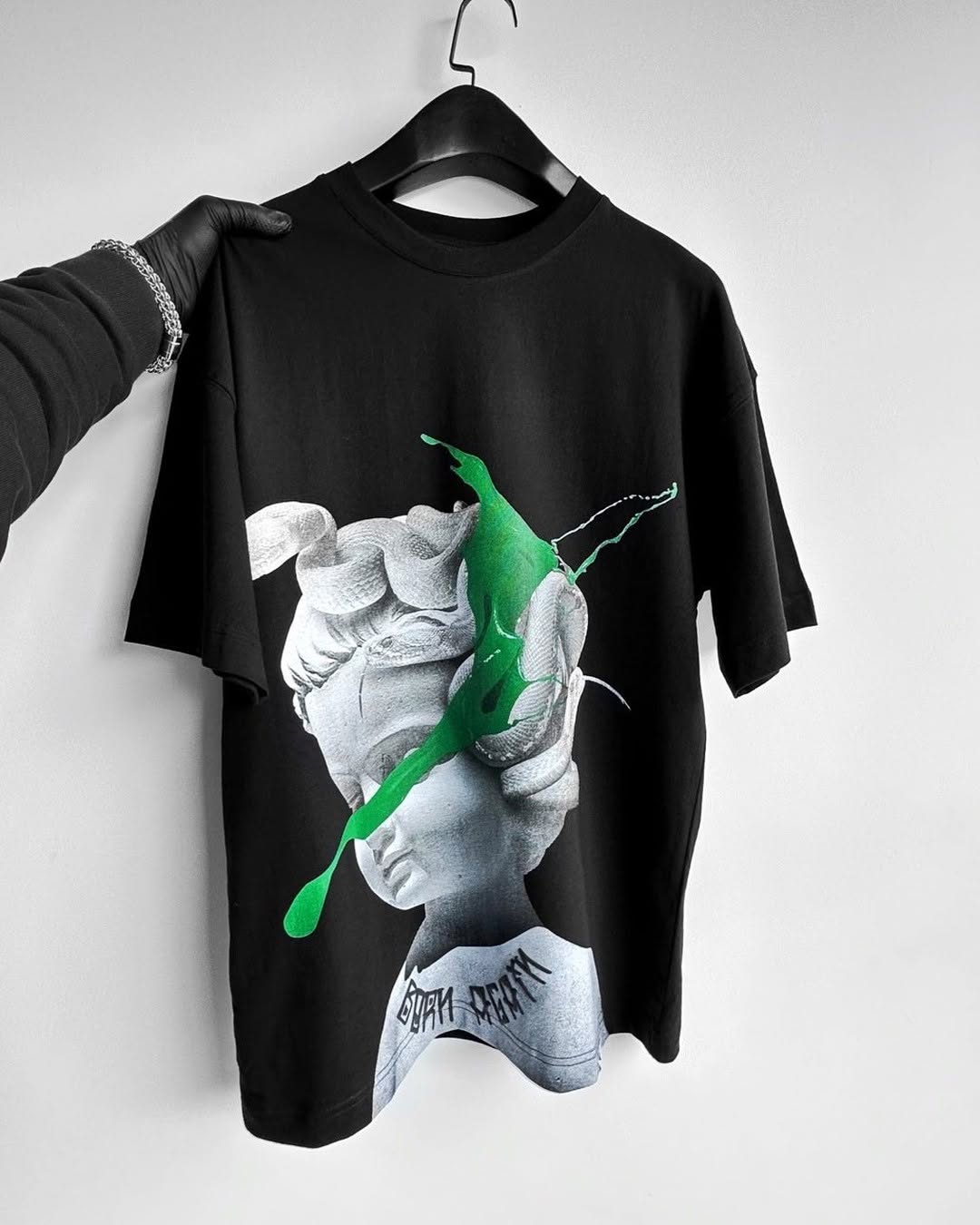 Streetwear Black Funky T-Shirts