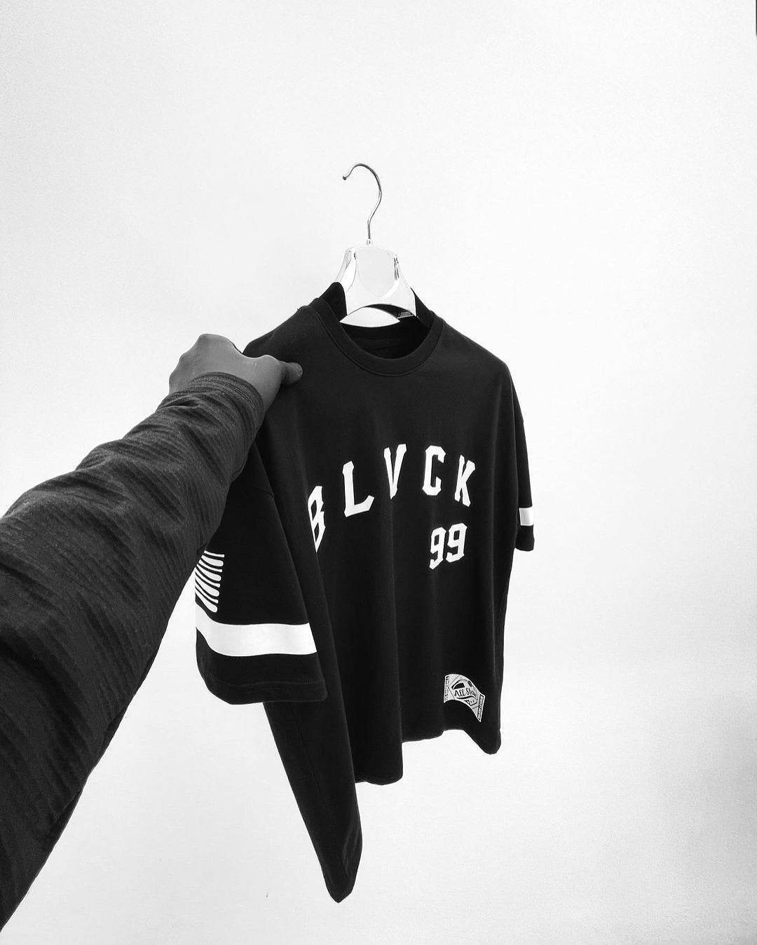 BLVCK 99 Oversized Streetwear T-Shirt