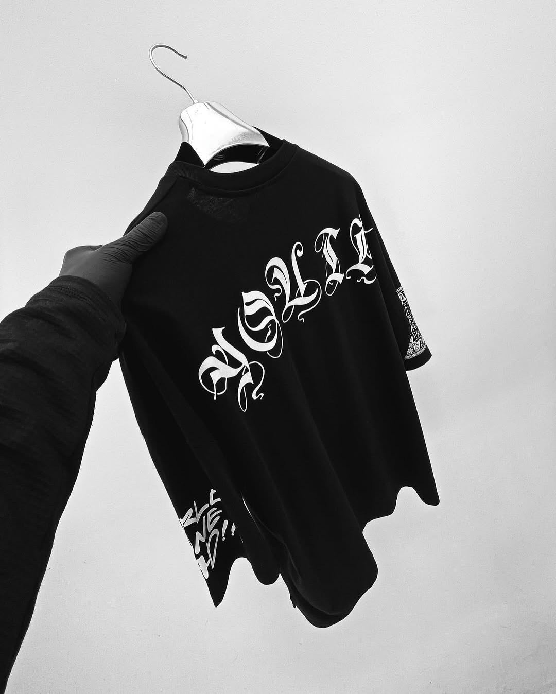Streetwear Black Funky T-Shirts