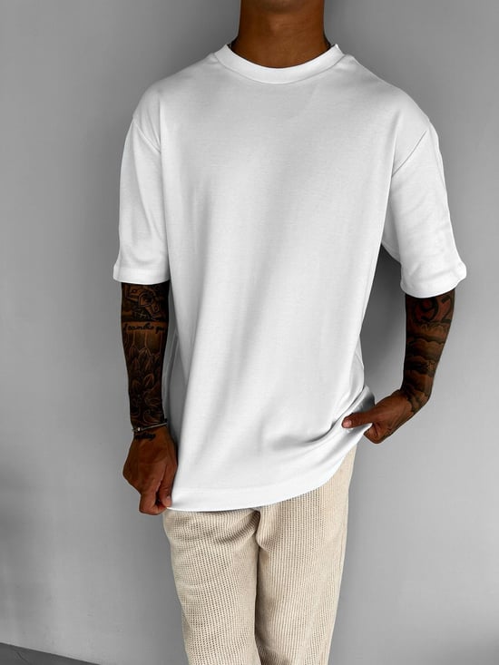 Basic Plain T-Shirt