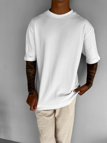Basic Plain T-Shirt