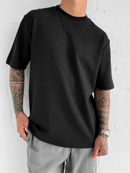 Basic Plain T-Shirt