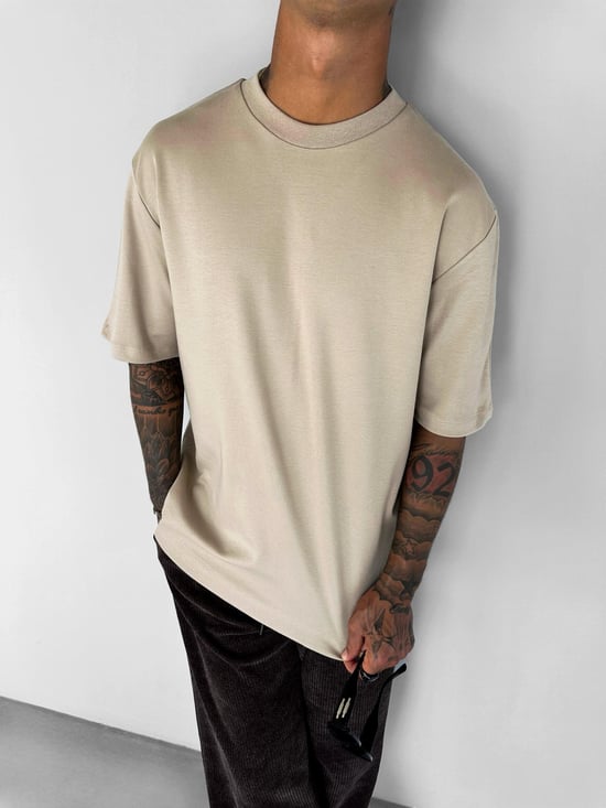 Basic Plain T-Shirt