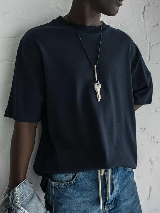 Basic Plain T-Shirt